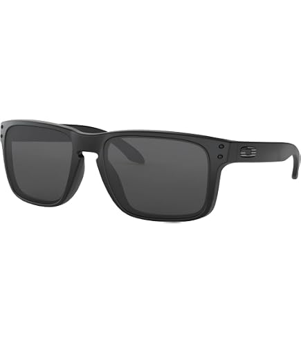 Amazon.com: Oakley Holbrook Sunglasses Matte Black with Prizm